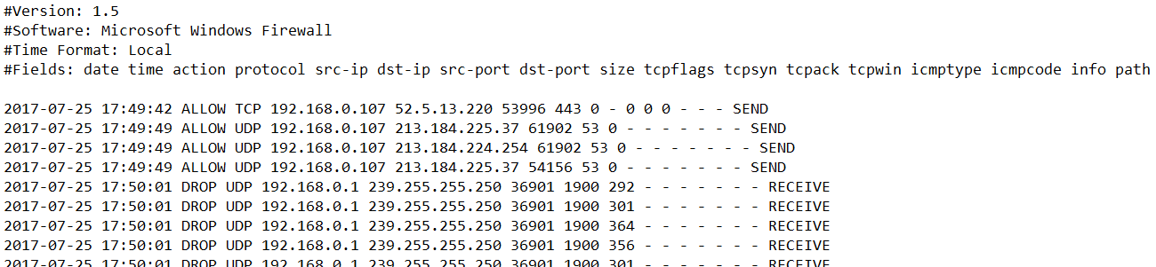 fwlog